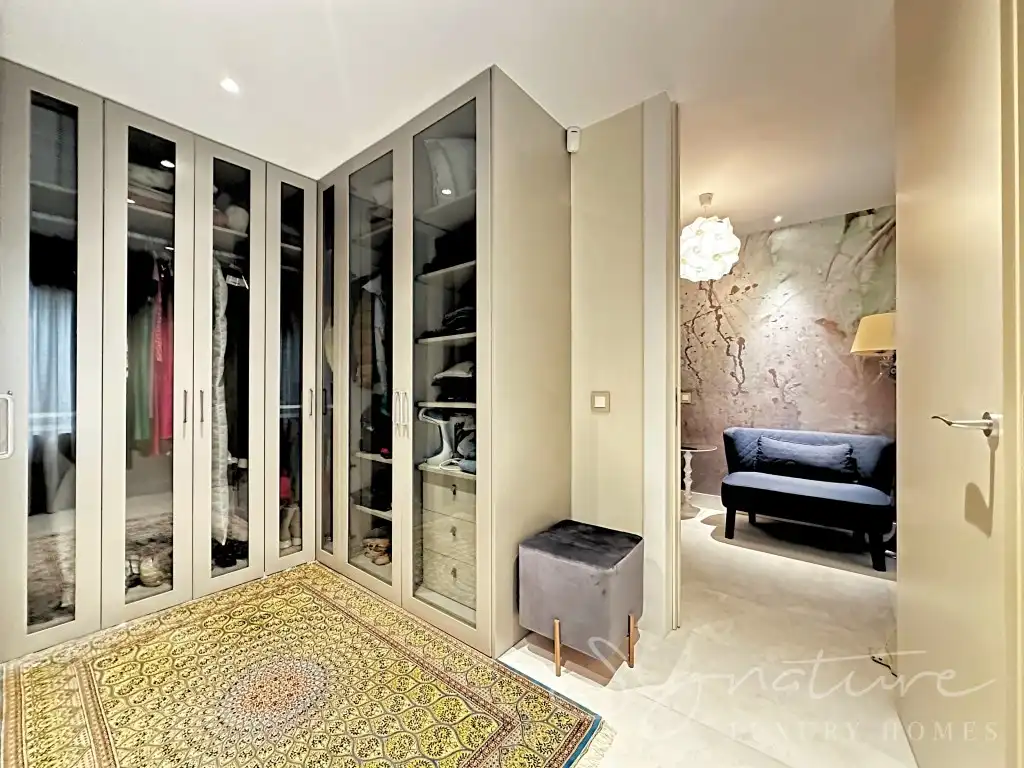 Habitación de Casa o chalet de alquiler en Sant Cugat del Vallès con Aire acondicionado, Calefacción y Jardín privado