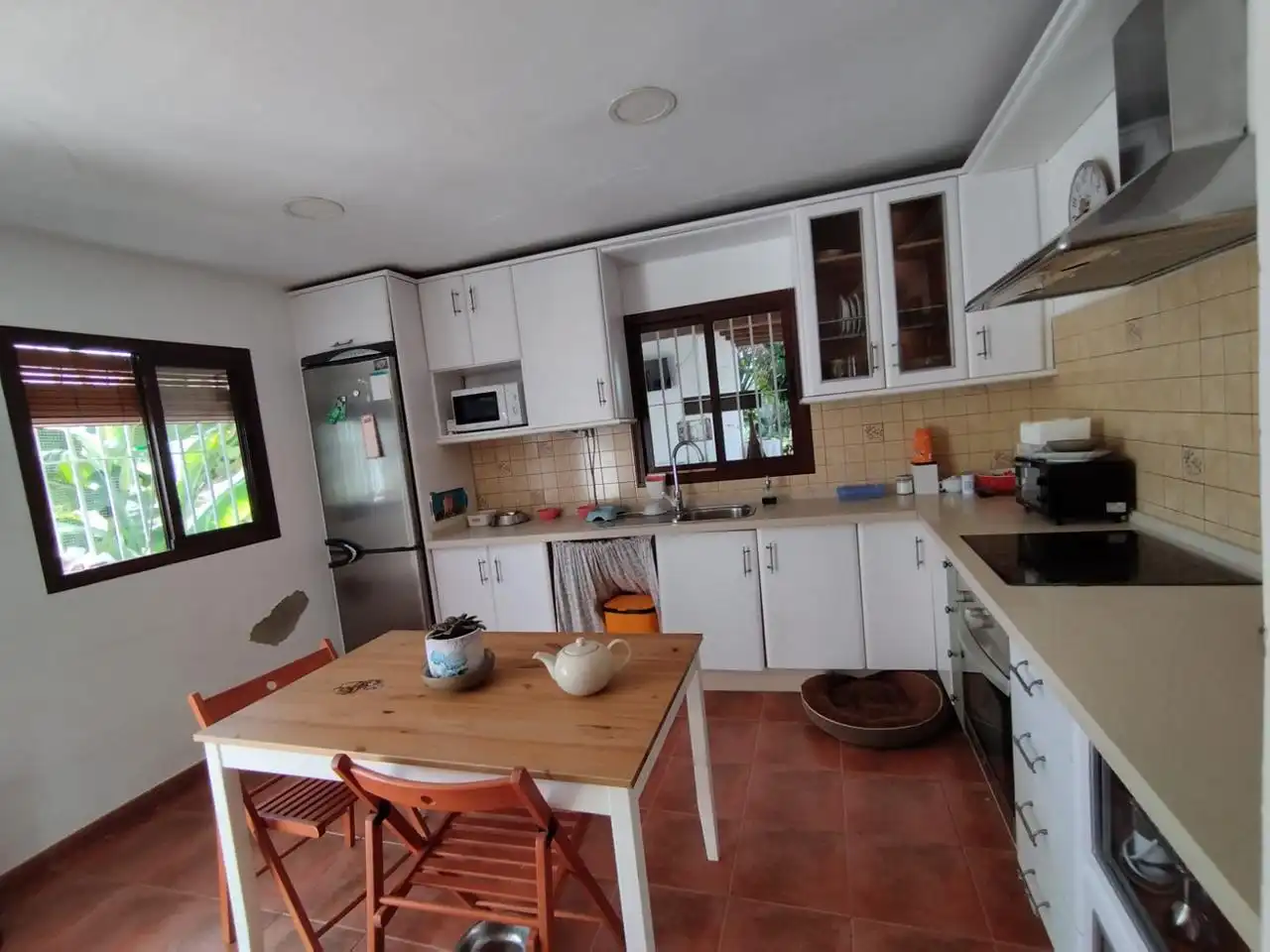 Kitchen of Country homes for sale in Sanlúcar de Barrameda  with Private garden, Storage room and Swimming Pool