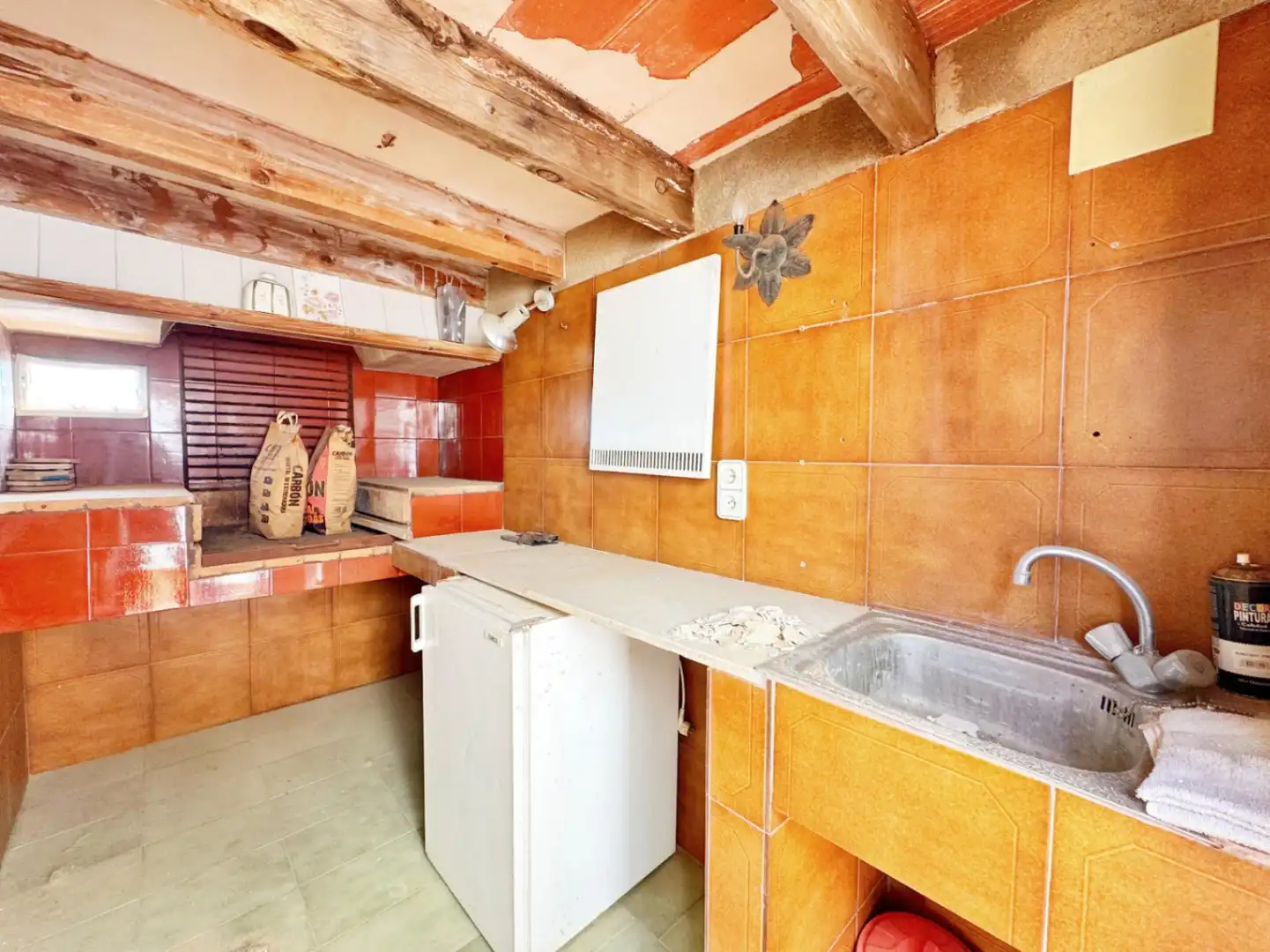 Kitchen of Flat for sale in Jávea / Xàbia  with Air Conditioner, Heating and Storage room