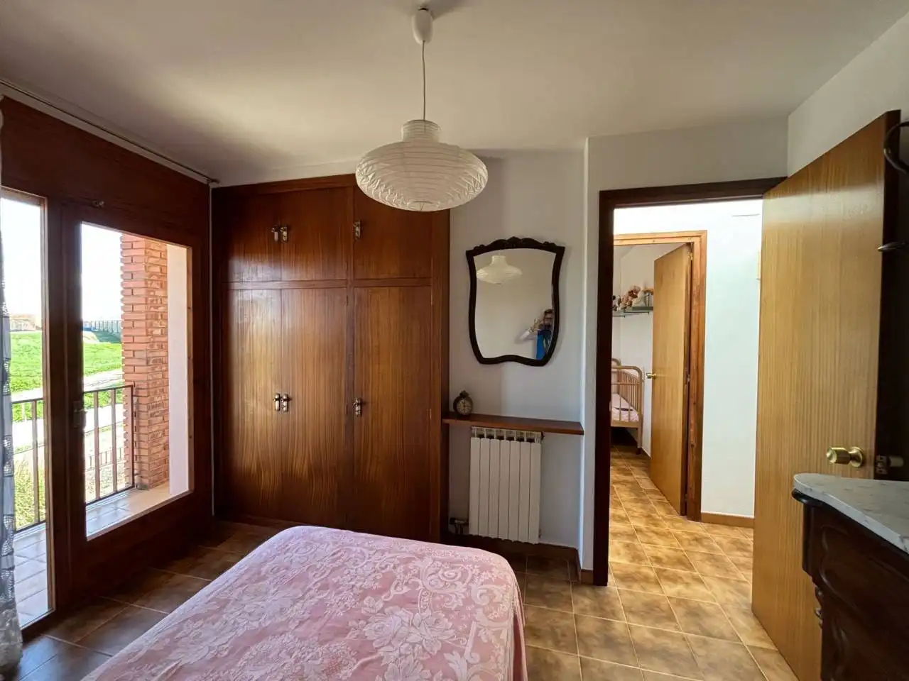 Dormitori de Casa o xalet en venda en Santa Coloma de Queralt amb Calefacció, Jardí privat i Terrassa