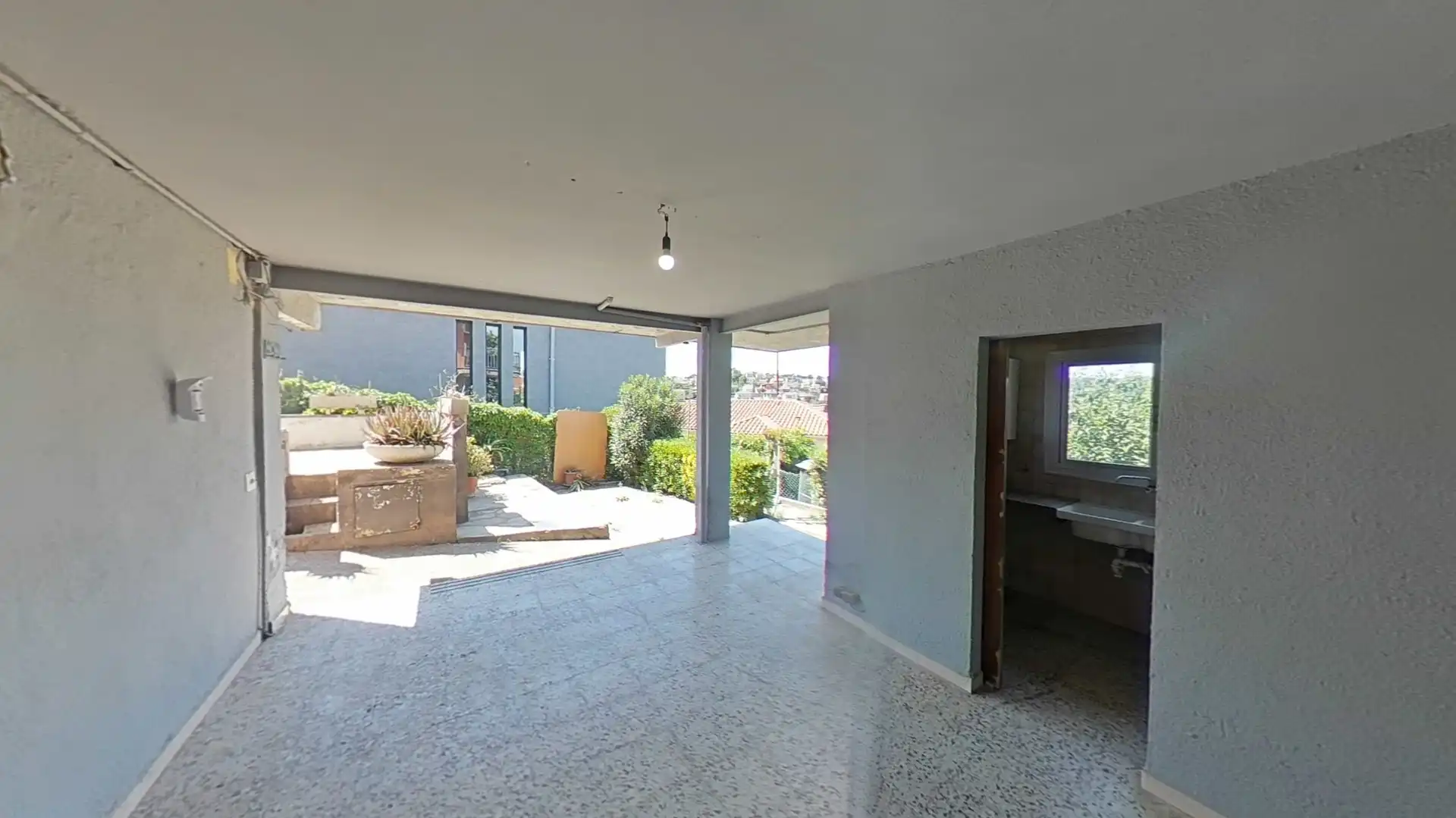 Terrassa de Finca rústica en venda en Lliçà d'Amunt amb Jardí privat i Terrassa