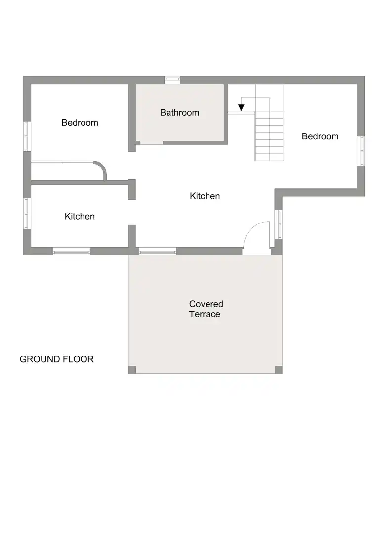 Casa amb piscina en venda a Arenas, imagen 43
