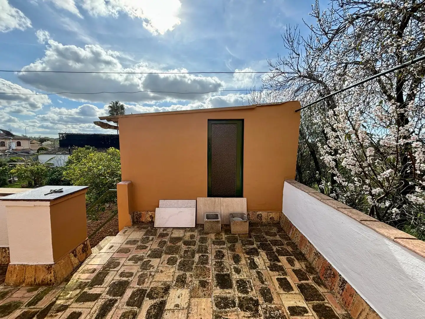 Terraza de Finca rústica en venta en Marratxí