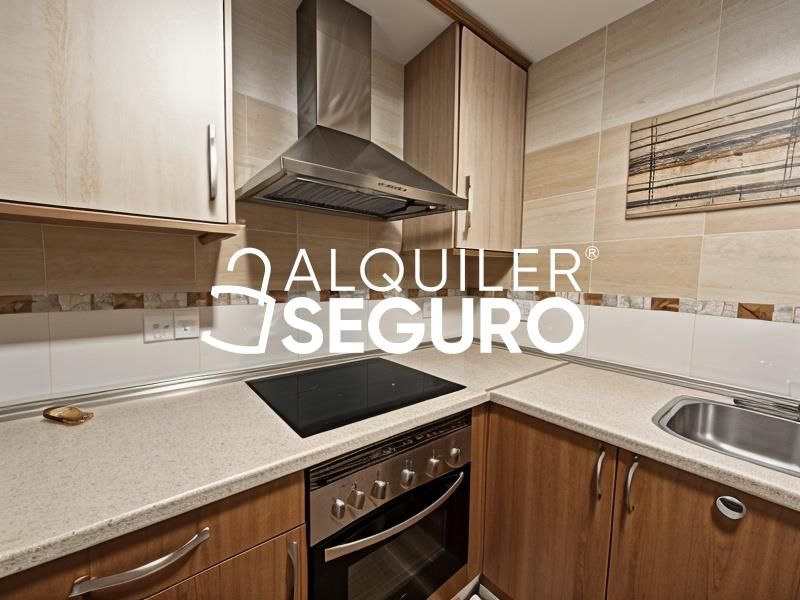 Kitchen of Flat to rent in Rivas-Vaciamadrid  with Heating and Storage room