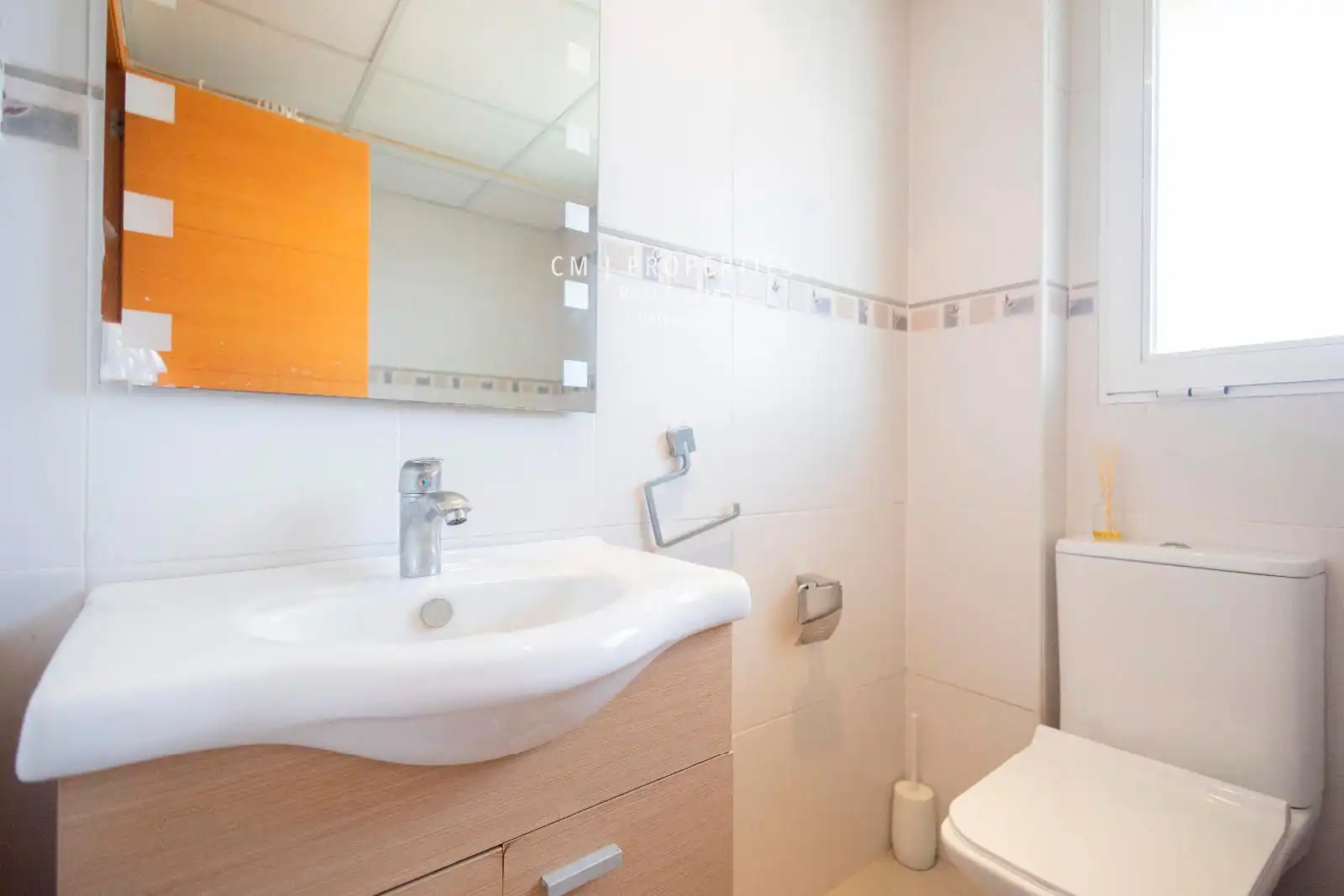Baño de Dúplex en venta en Valencia con Aire acondicionado, Terraza y Trastero