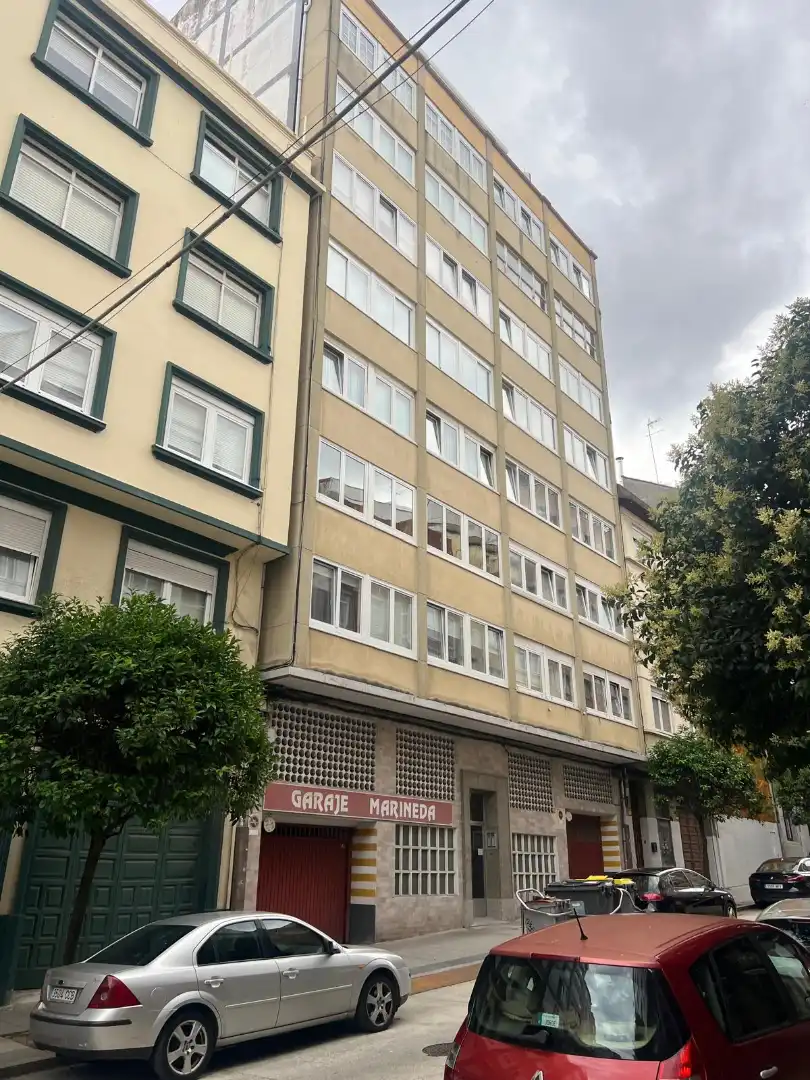Exterior view of Flat for sale in A Coruña Capital 