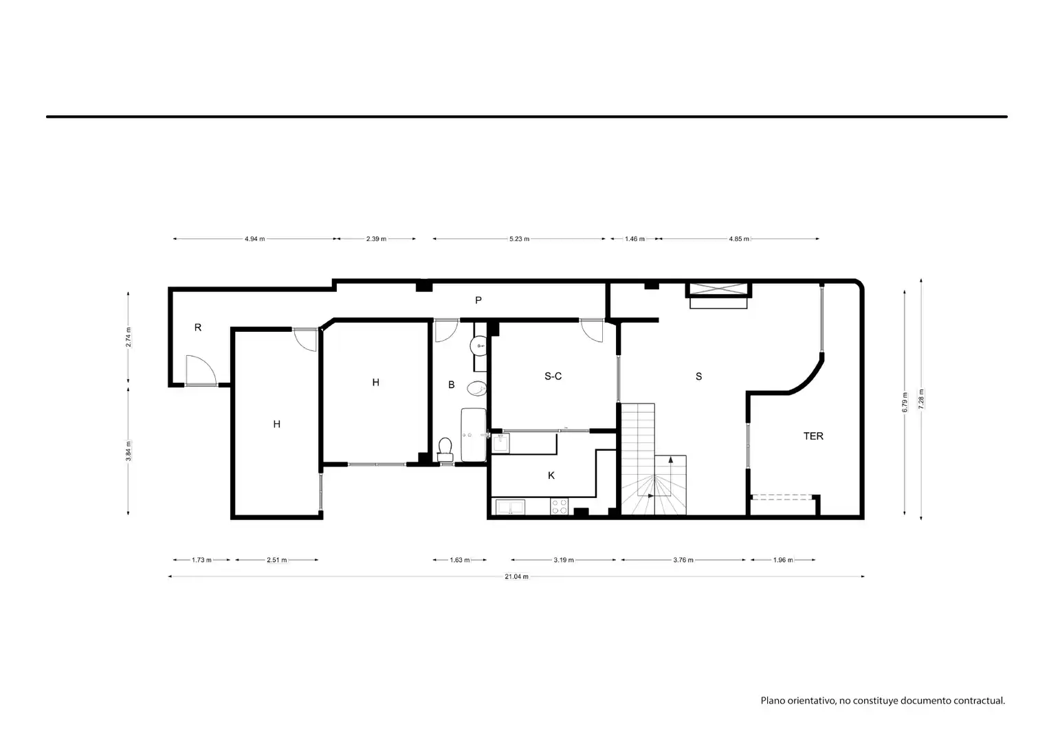 Wohnung mit Pool zum Verkauf in C/ La Huerta, imagen 47