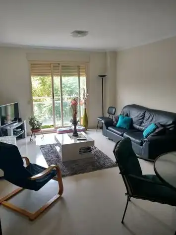 Living room of Flat for rent in Picanya  with Air Conditioner, Furnished and Balcony