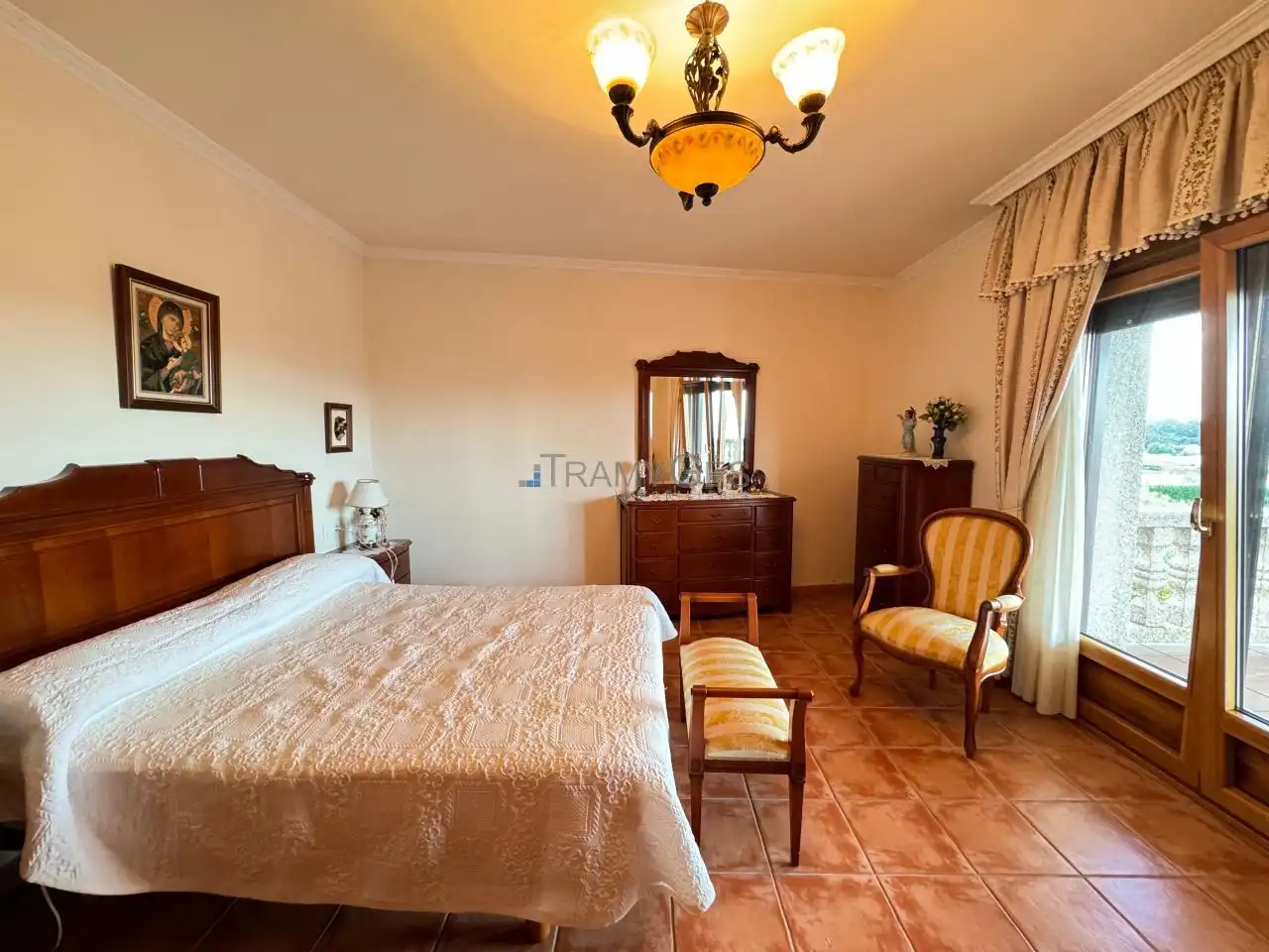 Habitación de Casa o chalet en venta en Vilagarcía de Arousa con Calefacción, Jardín privado y Terraza