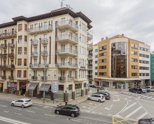 Exterior view of Flat for sale in  Pamplona / Iruña  with Terrace