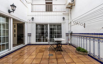 Terrace of Single-family semi-detached for sale in Terrassa  with Air Conditioner, Heating and Terrace