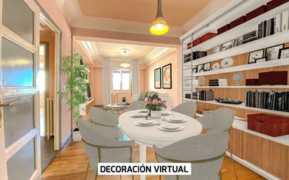 Dining room of Flat for sale in Vitoria - Gasteiz  with Heating, Parquet flooring and Storage room