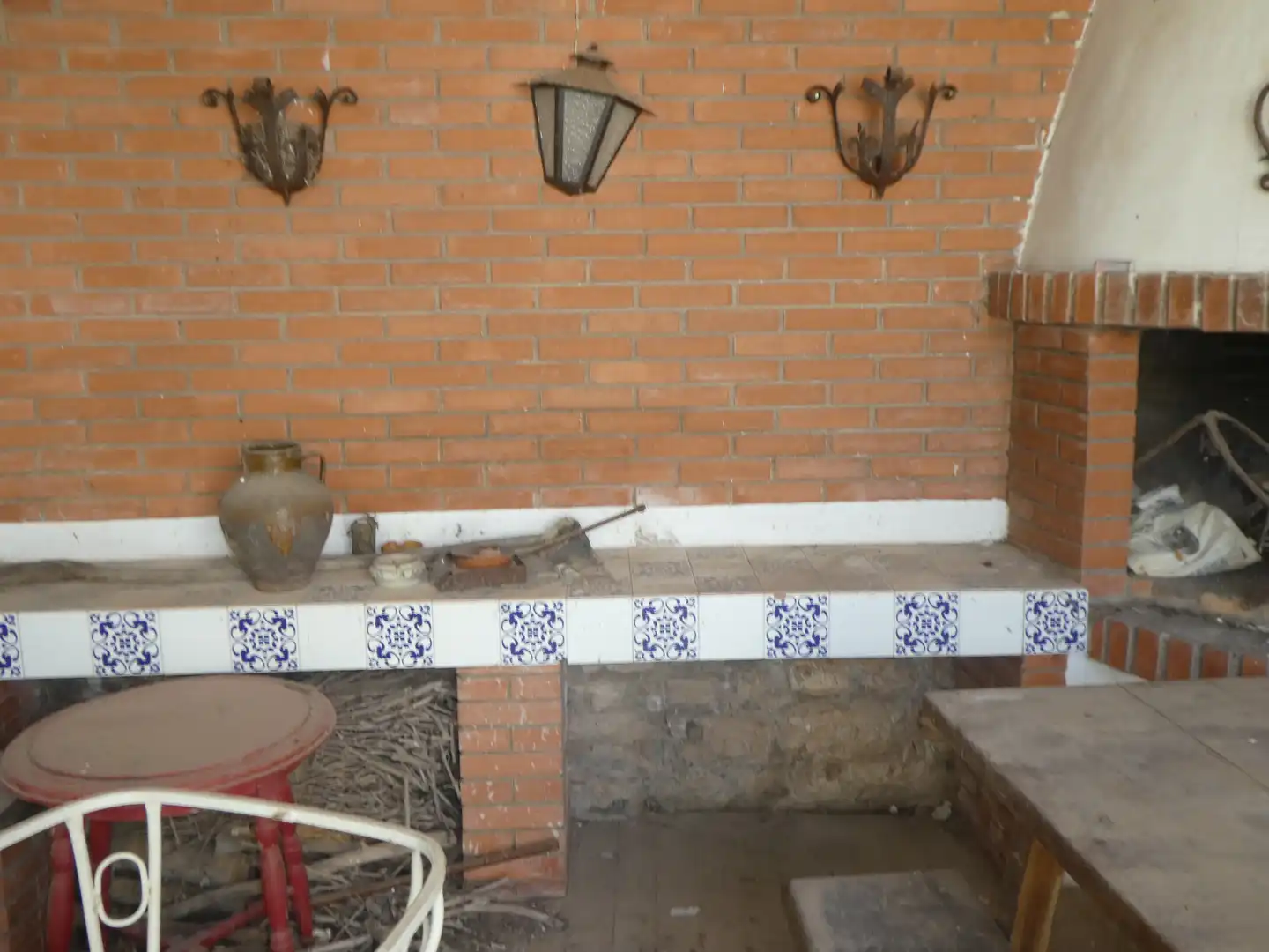 Kitchen of Detached homes for sale in Santa María del Campo  with Private garden, Terrace and Furnished