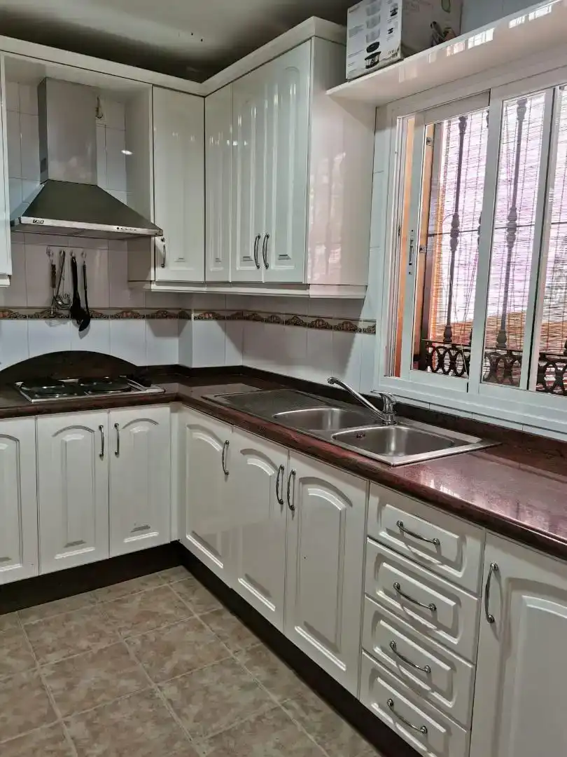 Cuina de Casa adosada en venda en Rincón de la Victoria