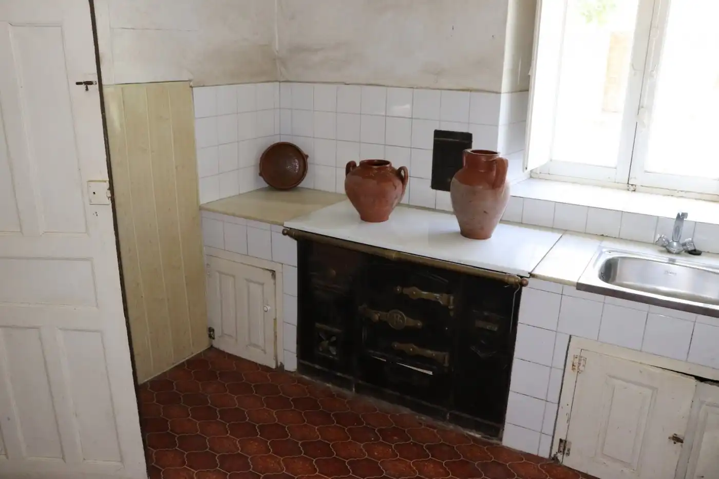 Cocina de Finca rústica en venta en Cabañas Raras con Terraza