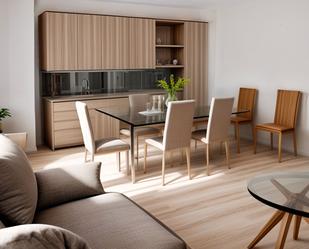 Dining room of Flat for sale in  Almería Capital