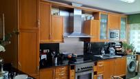 Kitchen of Flat for sale in A Coruña Capital   with Heating, Parquet flooring and Storage room