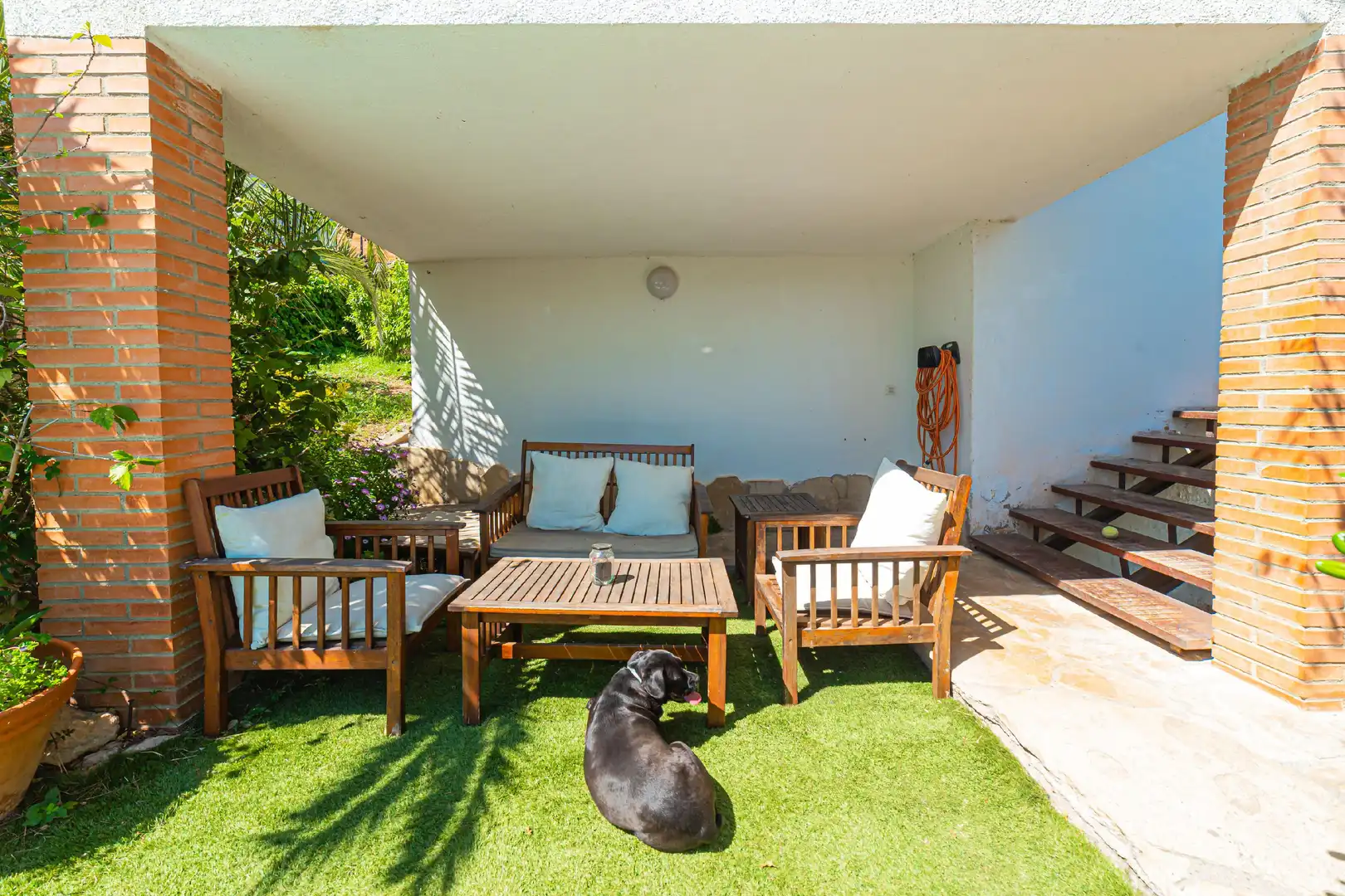 Terrace of Houses for sale in Castelldefels  with Air Conditioner, Heating and Private garden