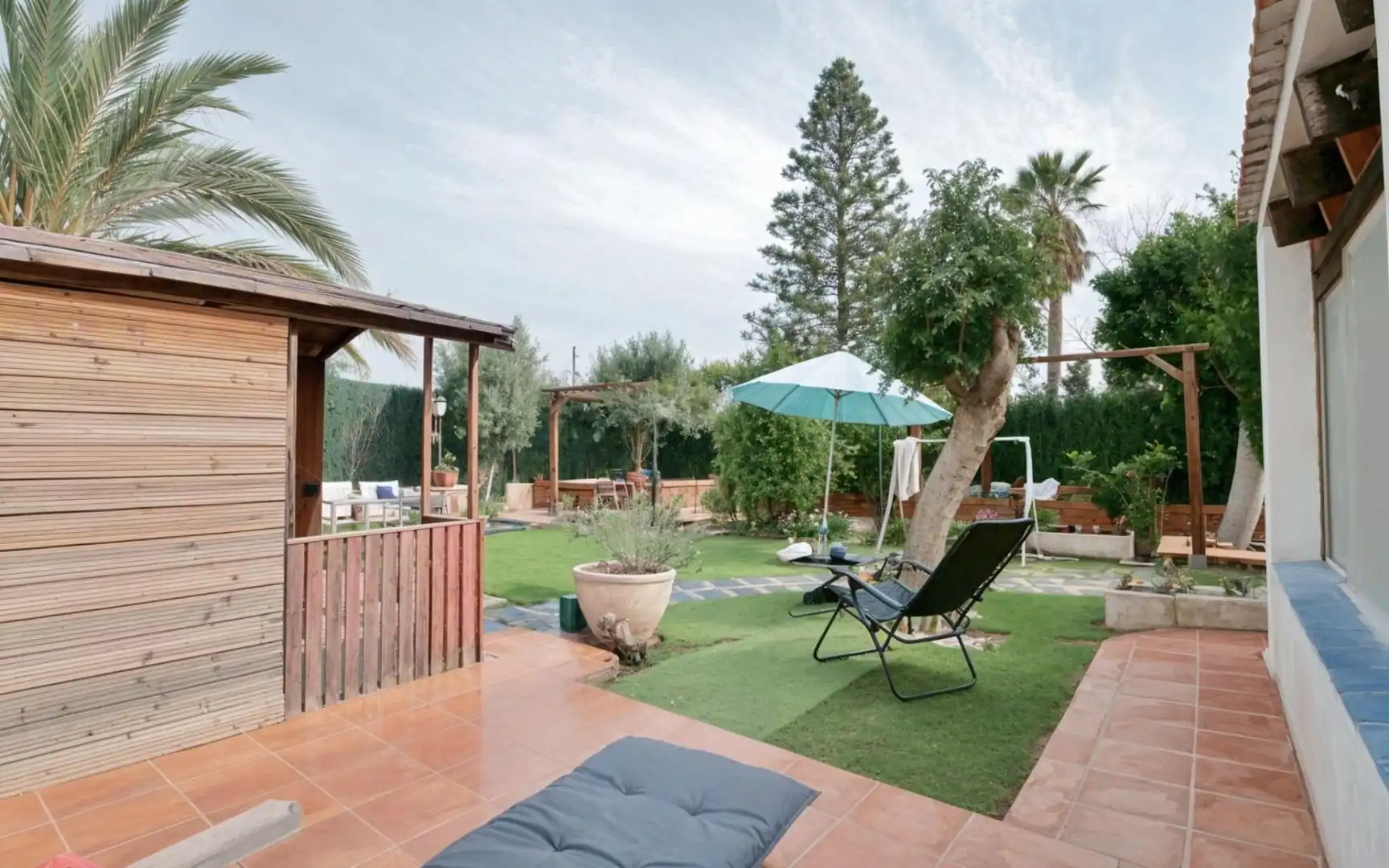 Chalet con piscina en venta en Retamar, imagen 26