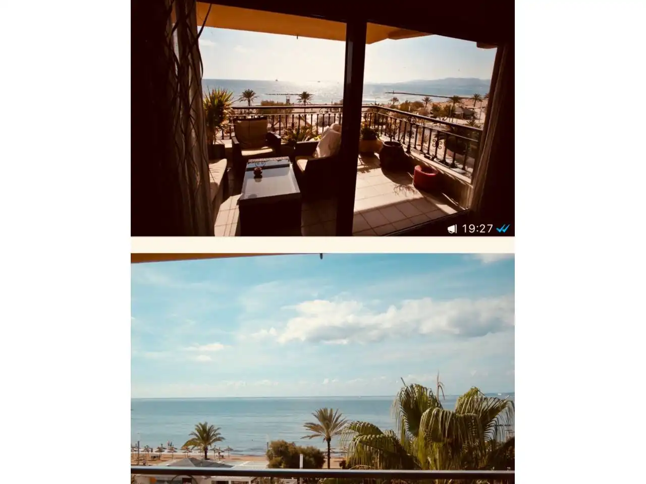 Flat for rent in  Palma de Mallorca  with Air Conditioner, Heating and Terrace