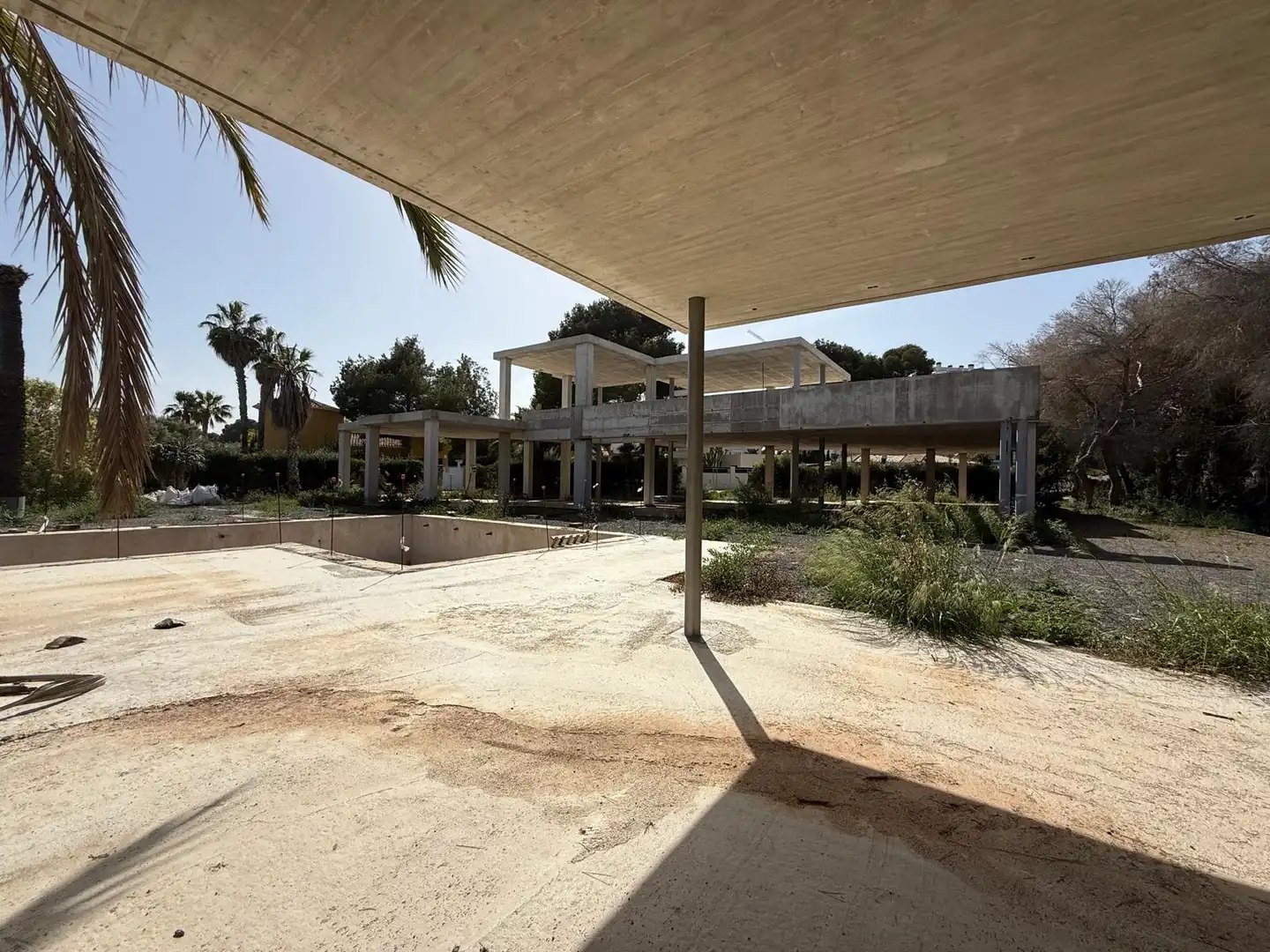 Vista exterior de Residencial en venda en Orihuela Costa