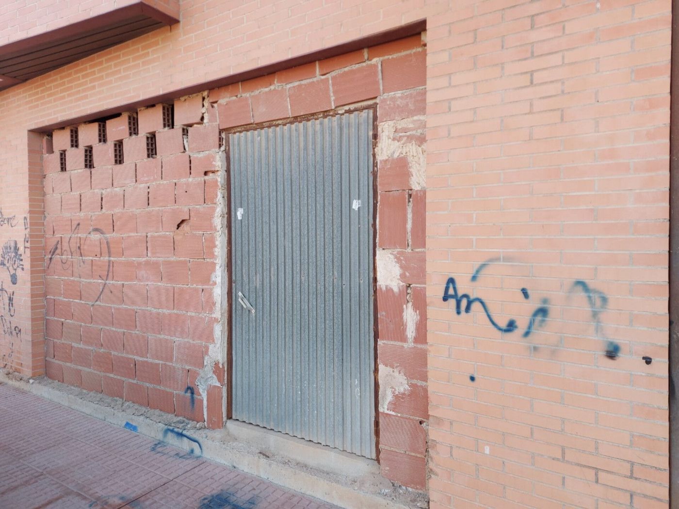 Vista exterior de Local en venda en Fuente Álamo de Murcia