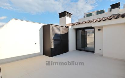 Terrasse von Wohnung miete in Mataró mit Klimaanlage, Heizung und Terrasse