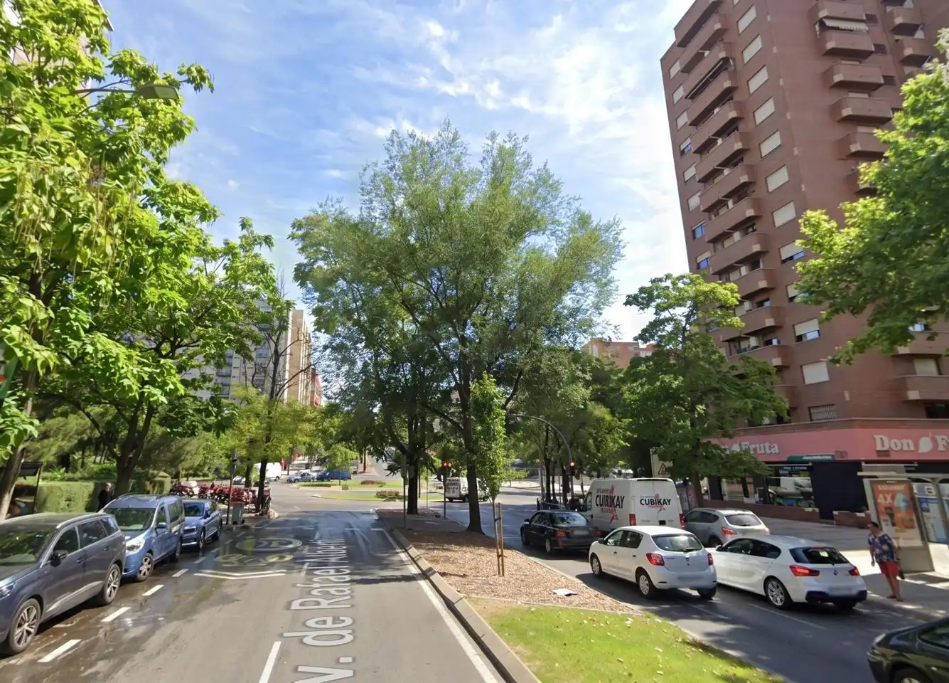 Vista exterior de Pis en venda en Madrid