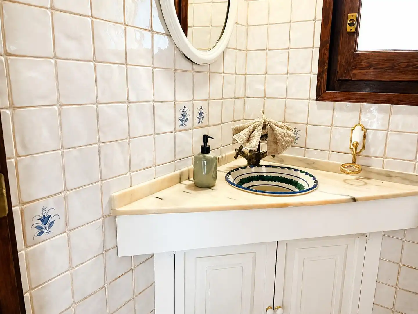Bathroom of Houses for sale in Sant Celoni  with Air Conditioner, Heating and Private garden