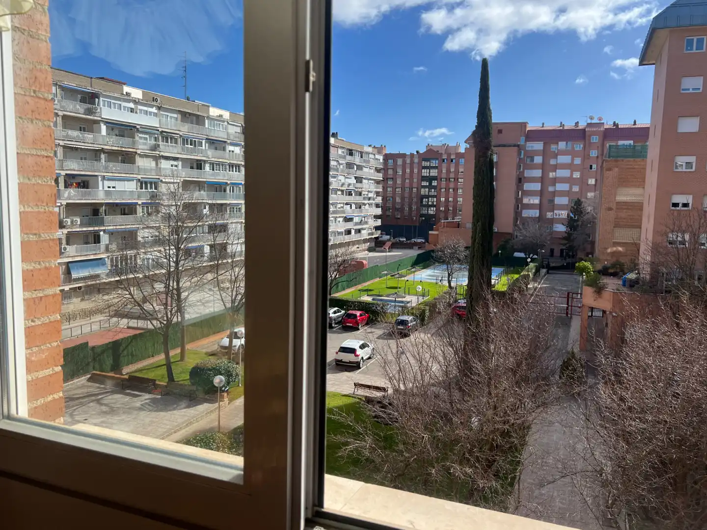 Außenansicht von Wohnung zum Verkauf in Alcorcón mit Heizung, Privatgarten und Möbliert