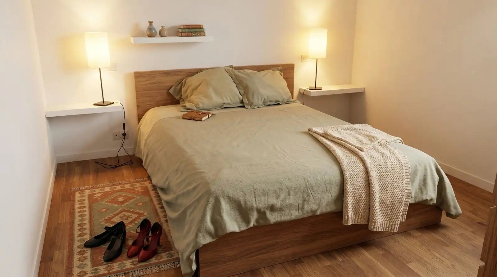 Dormitori de Apartament en venda en Sevilla amb Alarma
