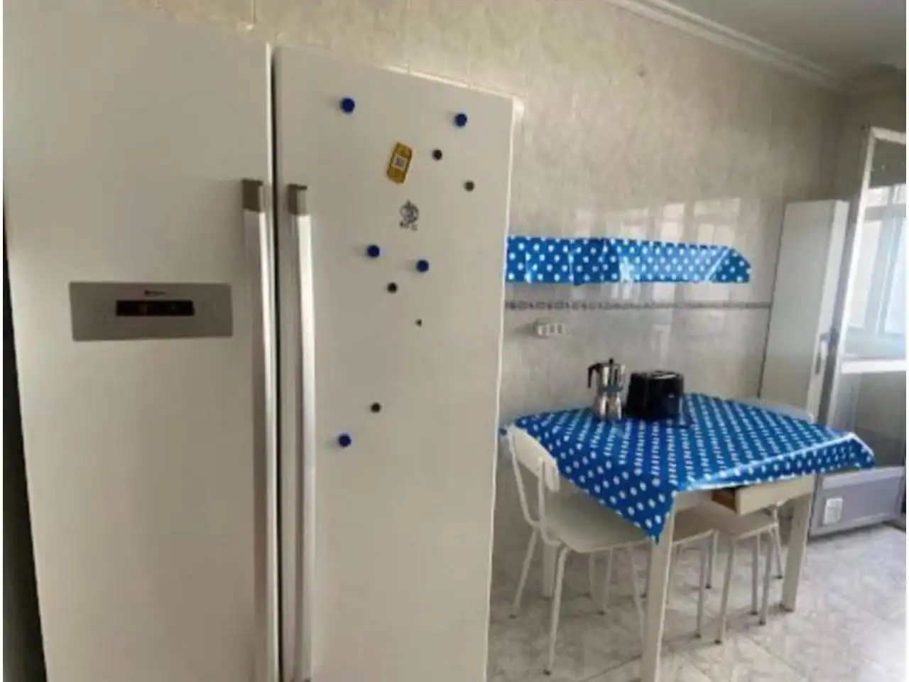 Kitchen of Flat for rent in Burgos  with Heating, Parquet flooring and Terrace