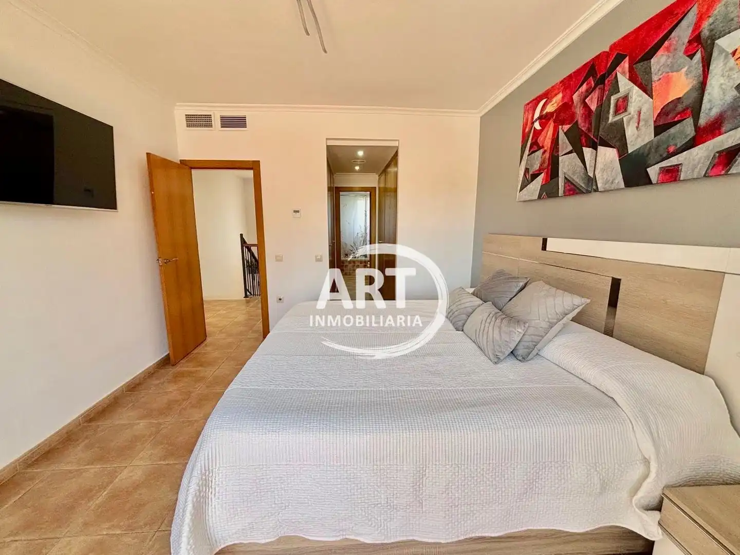 Habitación de Casa o chalet en venta en Bétera con Aire acondicionado, Calefacción y Jardín privado