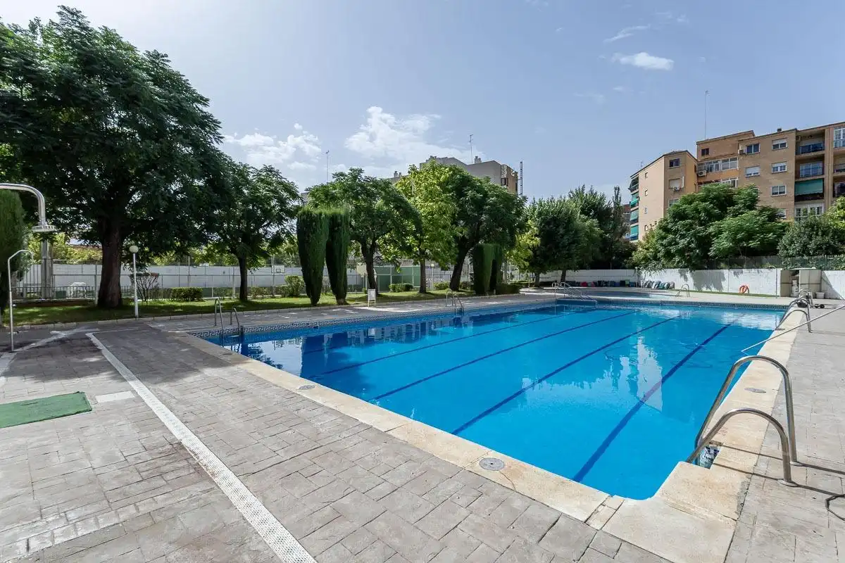 Swimming pool of Flat for rent in Granada  with Balcony and Community pool