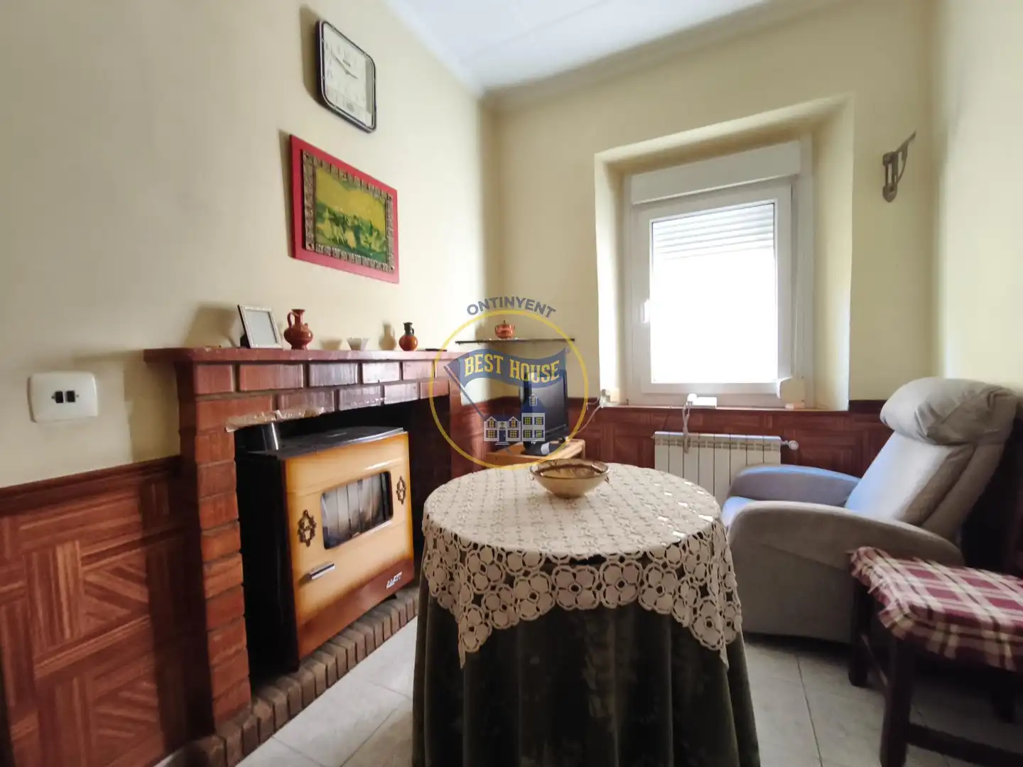 Living room of Houses for sale in Banyeres de Mariola  with Terrace