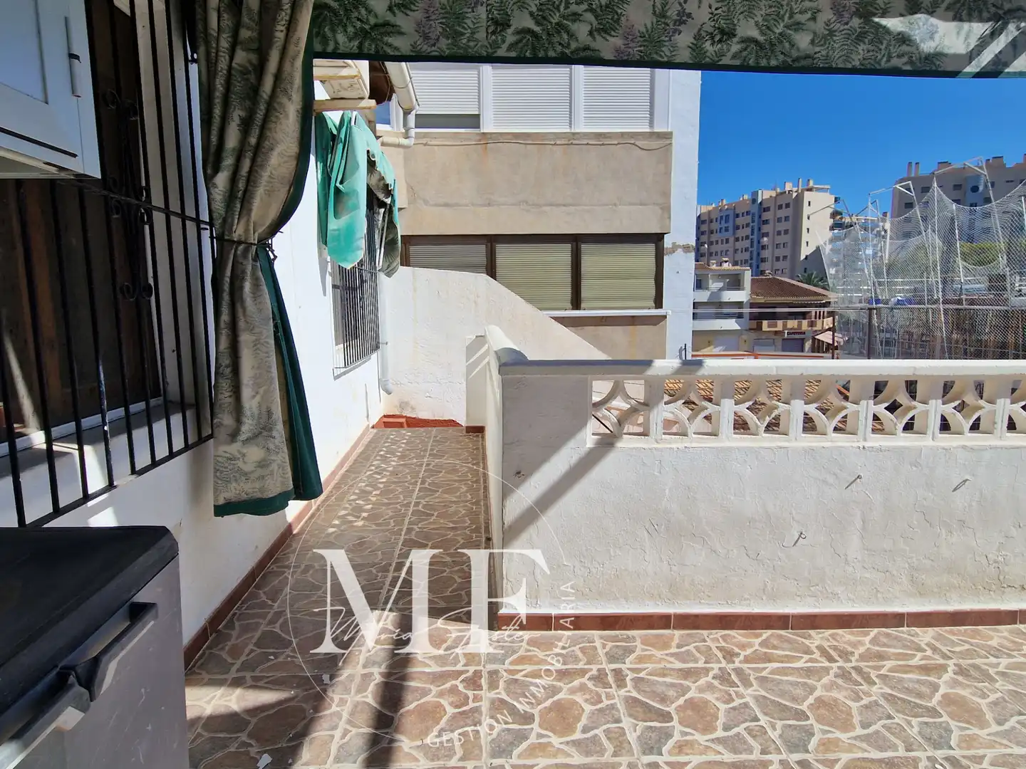 Terrace of Flat for sale in El Campello  with Air Conditioner, Terrace and Storage room