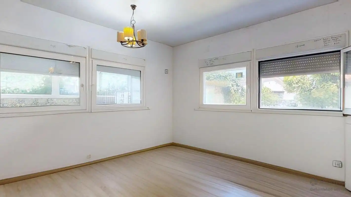 Menjador de Casa o xalet en venda en Cuarte de Huerva amb Aire condicionat, Jardí privat i Terrassa
