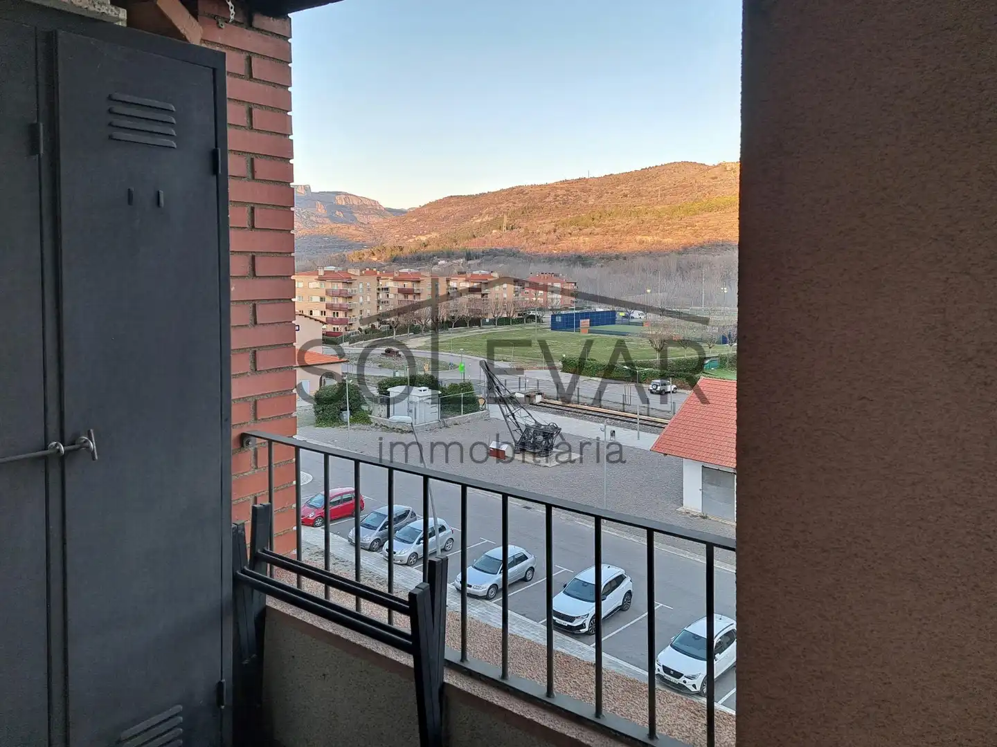 Exterior view of Flat for sale in La Pobla de Segur  with Balcony