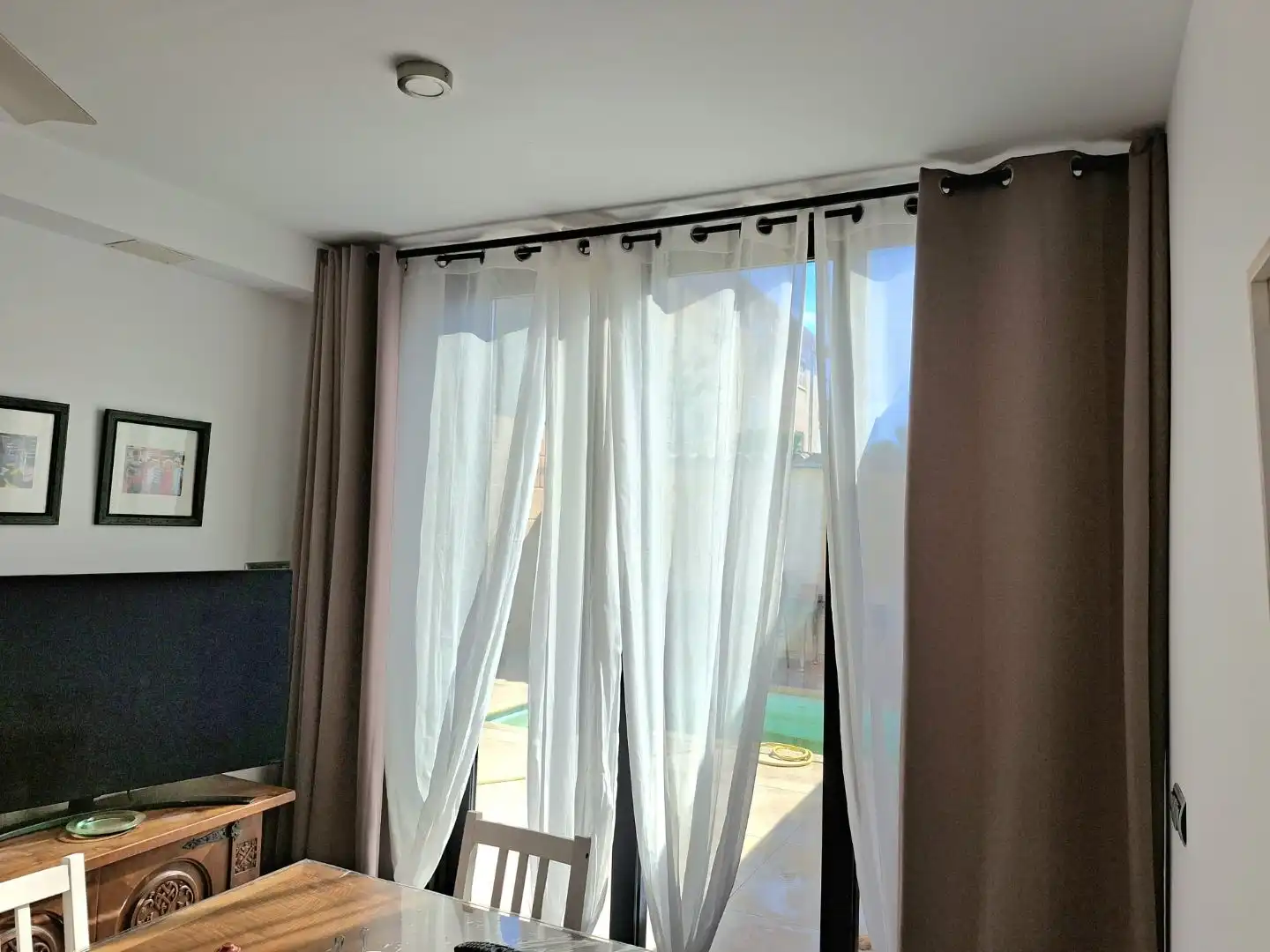 Dormitori de Casa adosada en venda en Santa Margalida amb Aire condicionat, Terrassa i Piscina
