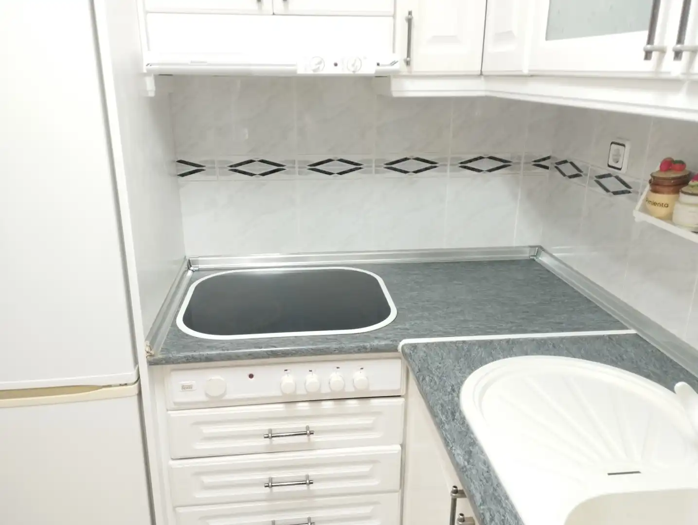 Küche von Wohnung zum Verkauf in Zaragoza mit Heizung, Terrasse und Möbliert