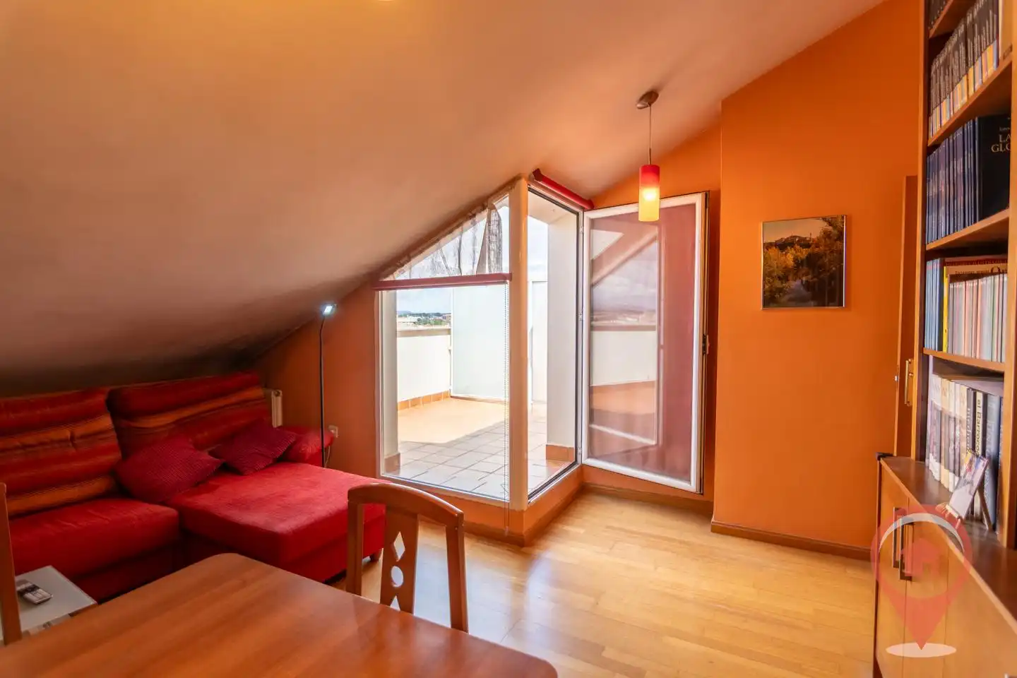 Terraza de Piso en venta en Cuenca con Calefacción, Terraza y Trastero