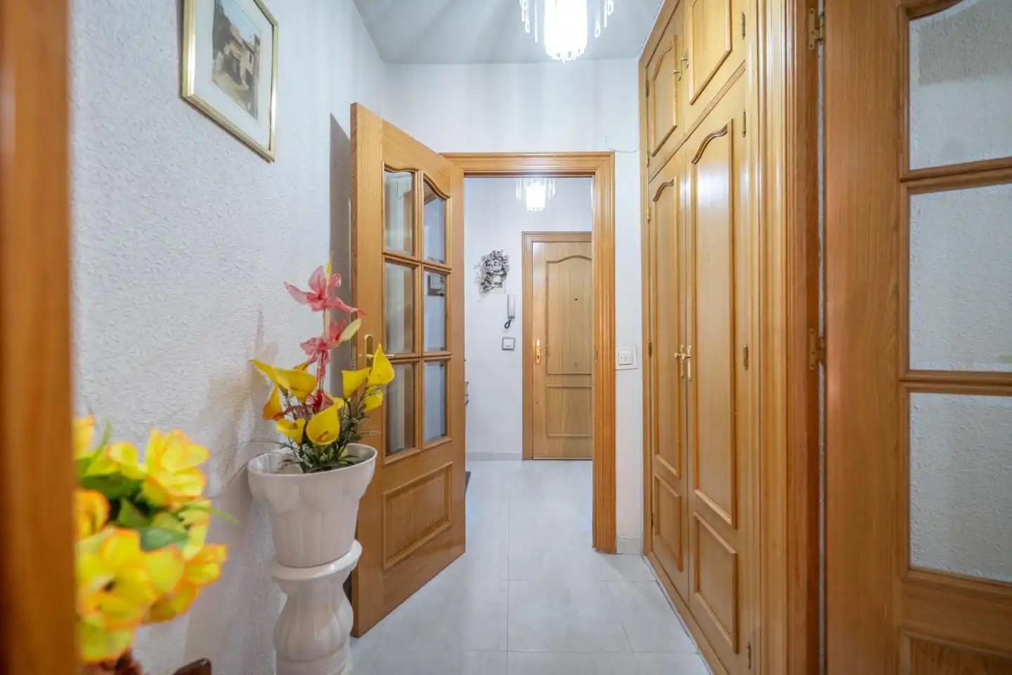 Pis en venda en Ávila amb Calefacció, Parquet i Terrassa