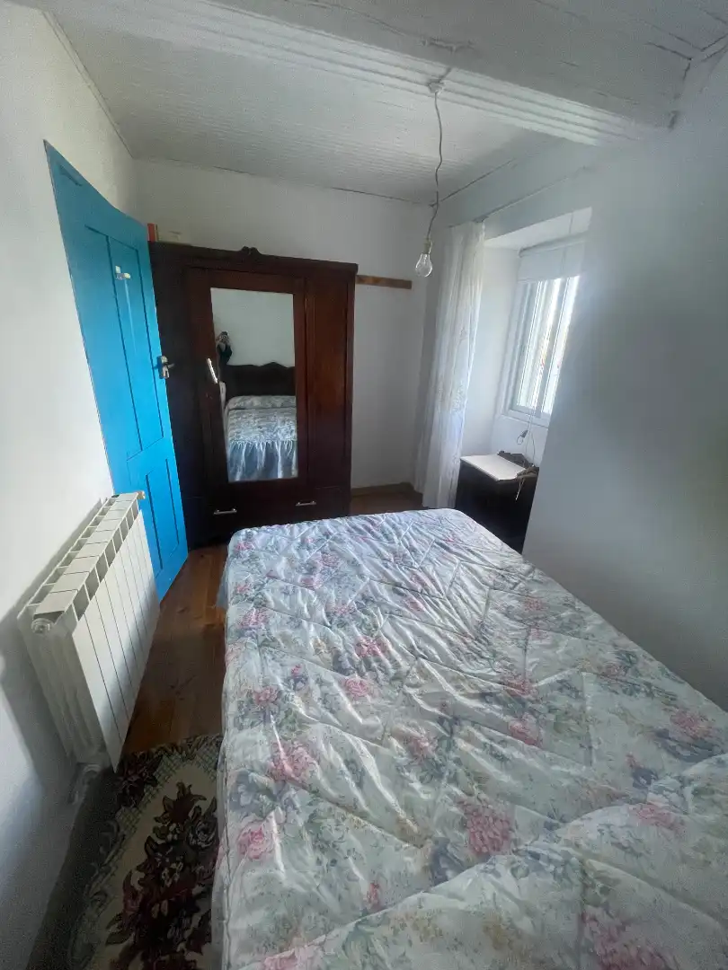 Bedroom of Country homes for sale in O Irixo  with Heating, Furnished and Oven