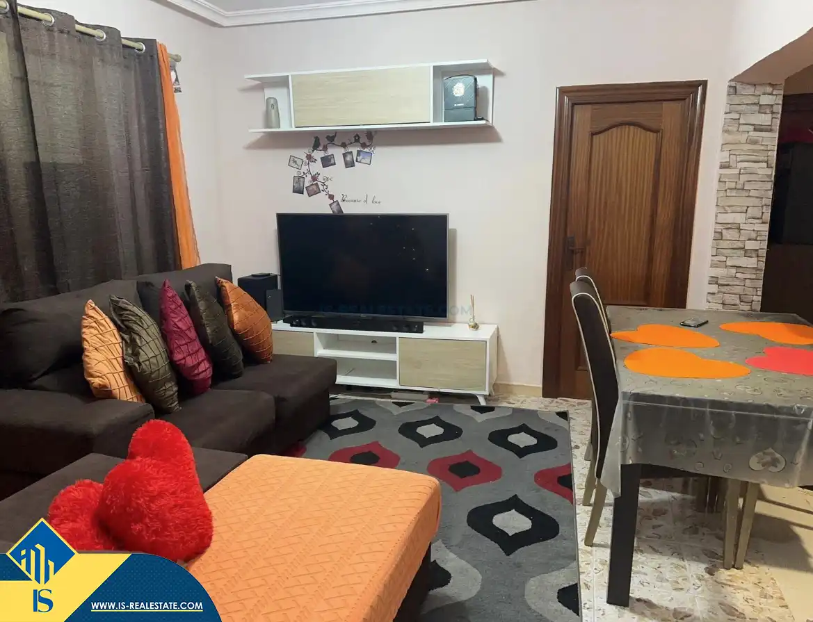 Sala d'estar de Pis en venda en Alicante / Alacant amb Aire condicionat, Calefacció i Moblat