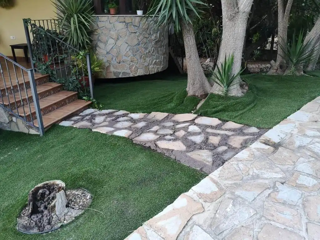 Jardí de Casa o xalet en venda en Totana amb Calefacció, Jardí privat i Terrassa