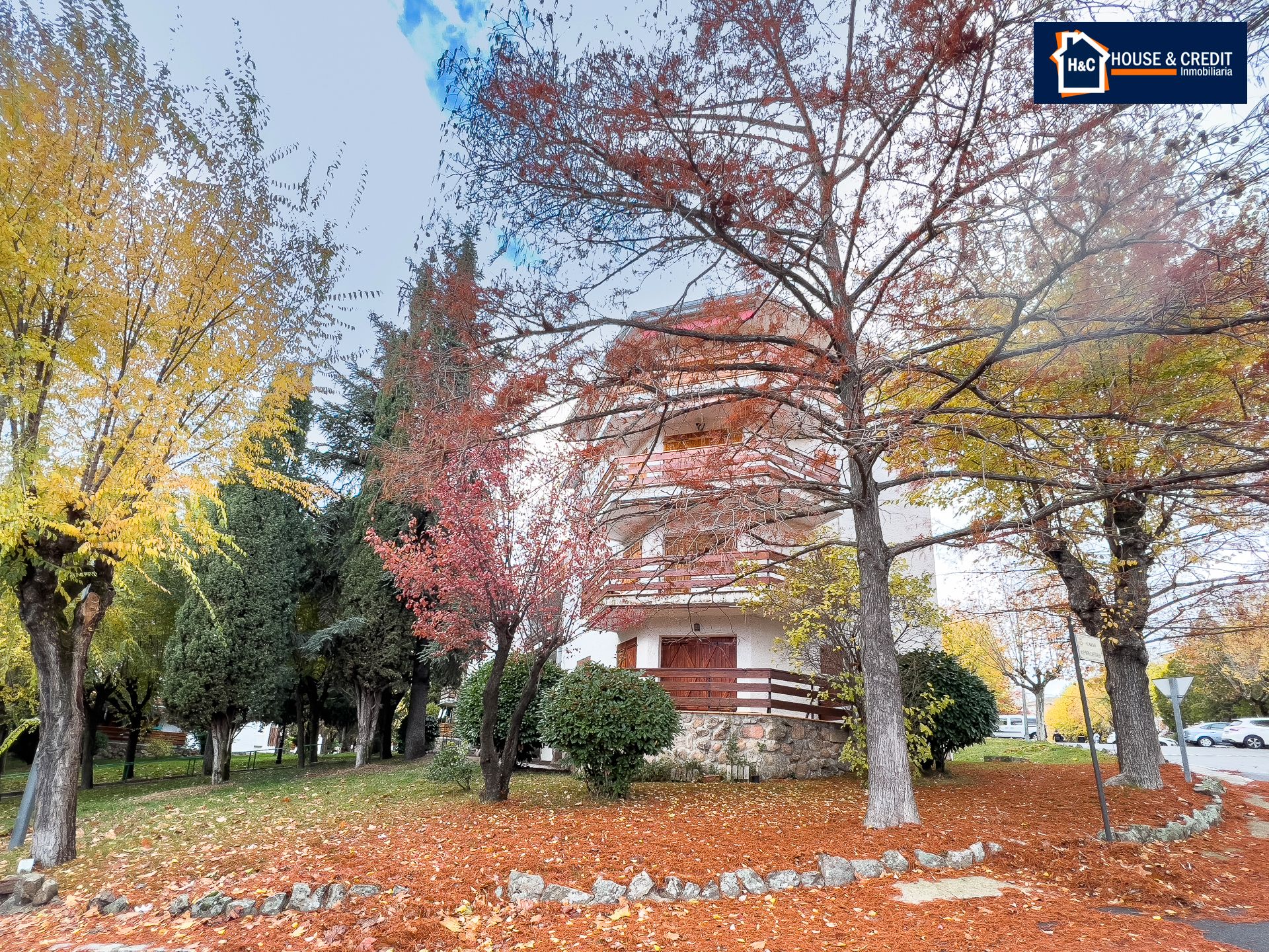 Exterior view of Flat for sale in Guadarrama  with Heating, Terrace and Community pool