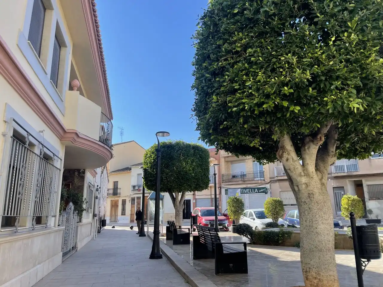 Vista exterior de Casa o xalet en venda en Estivella