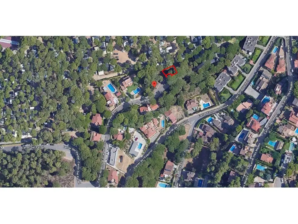 Terrain résidentiel à vendre à Pals