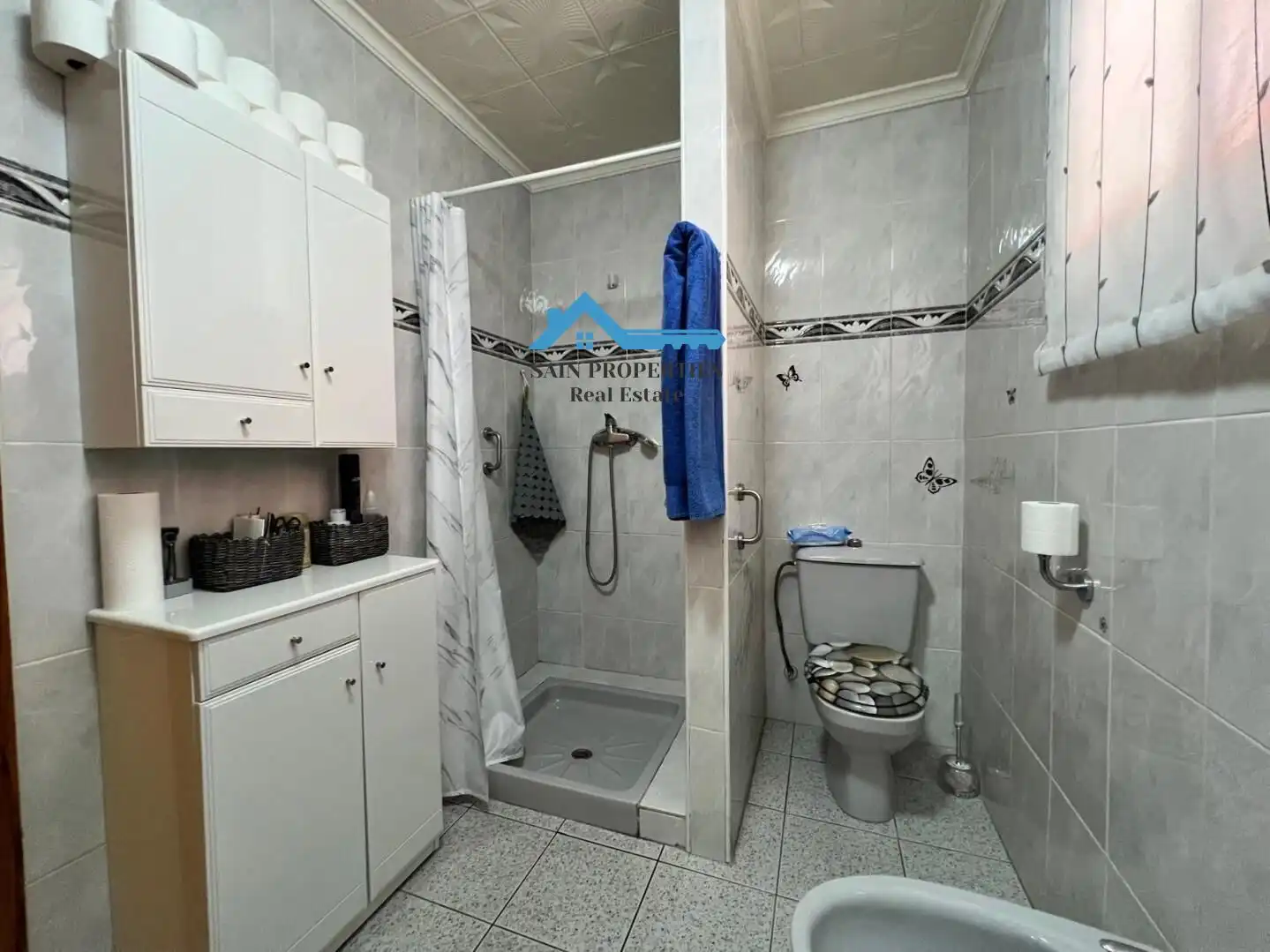 Baño de Casa o chalet en venta en La Nucia con Aire acondicionado, Calefacción y Jardín privado