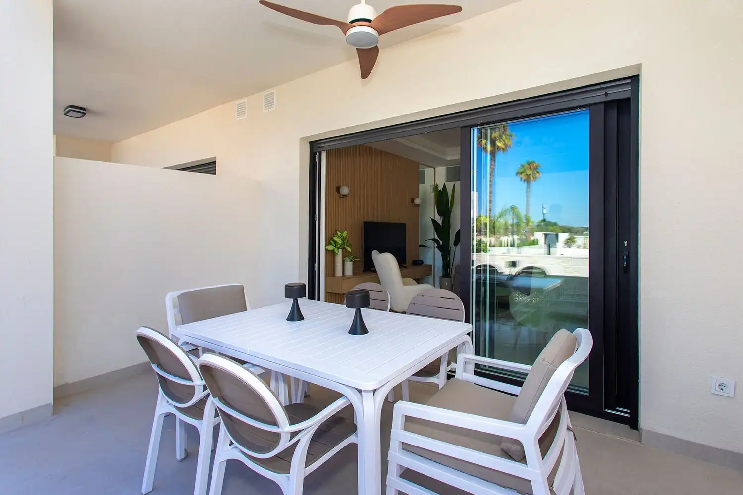 Terraza de Planta baja en venta en Rojales con Aire acondicionado, Terraza y Piscina